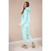 Women's set in mint Soni 68816