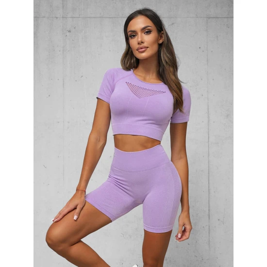 Moteriškas dviejų dalių sportinis kostiumėlis Action O/SY2321