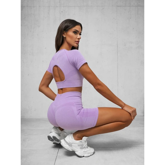 Moteriškas dviejų dalių sportinis kostiumėlis Action O/SY2321