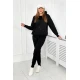 Moteriškas juodas komplektas Ivy 24-30