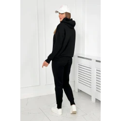 Moteriškas juodas komplektas Ivy