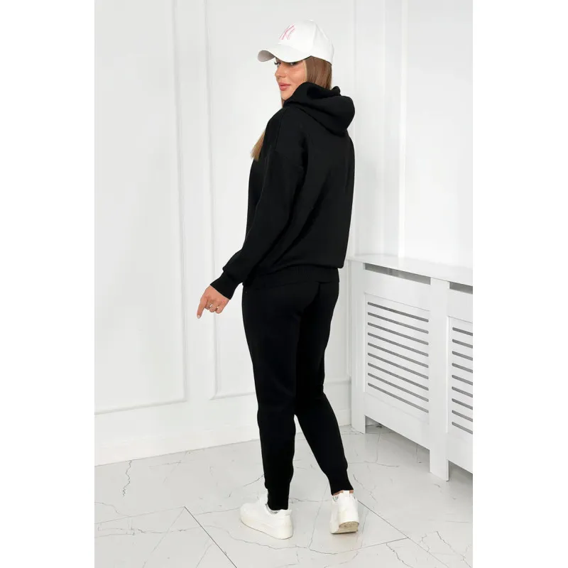 Czarny komplet damski Ivy 24-30