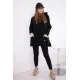 Naisten ruskea rento setti Mocca 27856