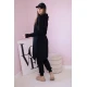 Moteriškas  juodas komplektas Donni 9365