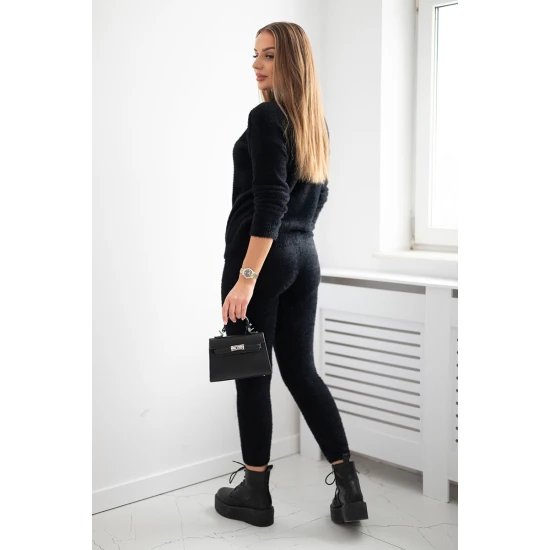 Moteriškas juodas komplektas Minky 20577