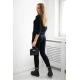 Moteriškas juodas komplektas Minky 20577