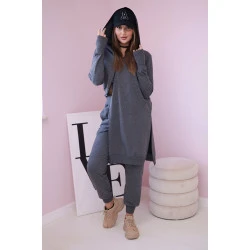 Moteriškas  pilkas komplektas Donni