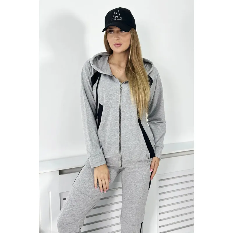 Naisten harmaa setti Twise 17426