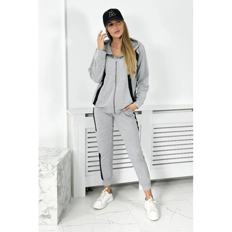 Naisten harmaa setti Twise 17426
