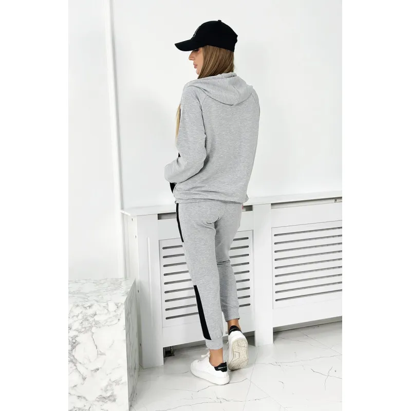 Naisten harmaa setti Twise 17426