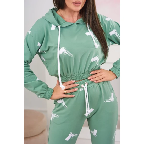 Moteriškas mėtinis komplektas Nervous 19784