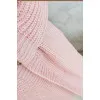Women's pink cardigan Longy 15415