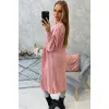 Women's pink cardigan Longy 15415