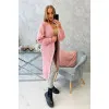 Women's pink cardigan Longy 15415