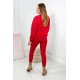 Moteriškas raudonas komplektas California 9451