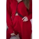 Moteriškas raudonas komplektas Donni Sportiniai kostiumai