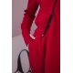 Moteriškas raudonas komplektas Donni Sportiniai kostiumai