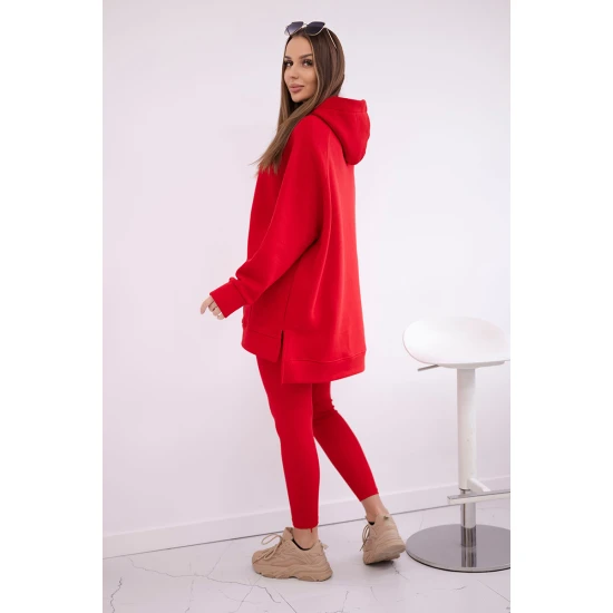 Moteriškas rusvas laisvalaikio komplektas Mocca 27856