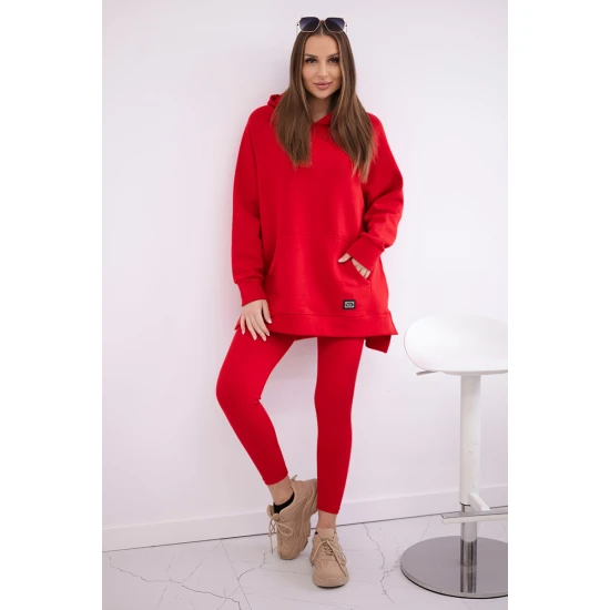 Moteriškas rusvas laisvalaikio komplektas Mocca 27856