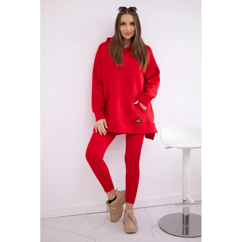Naisten ruskea rento setti Mocca 27856