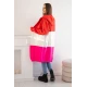 Moteriškas trispalvis kardiganas Mune 24-35