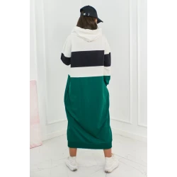 Moteriška trispalvė suknelė Liz