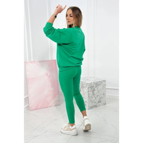 Moteriškas žalias komplektas California 9451