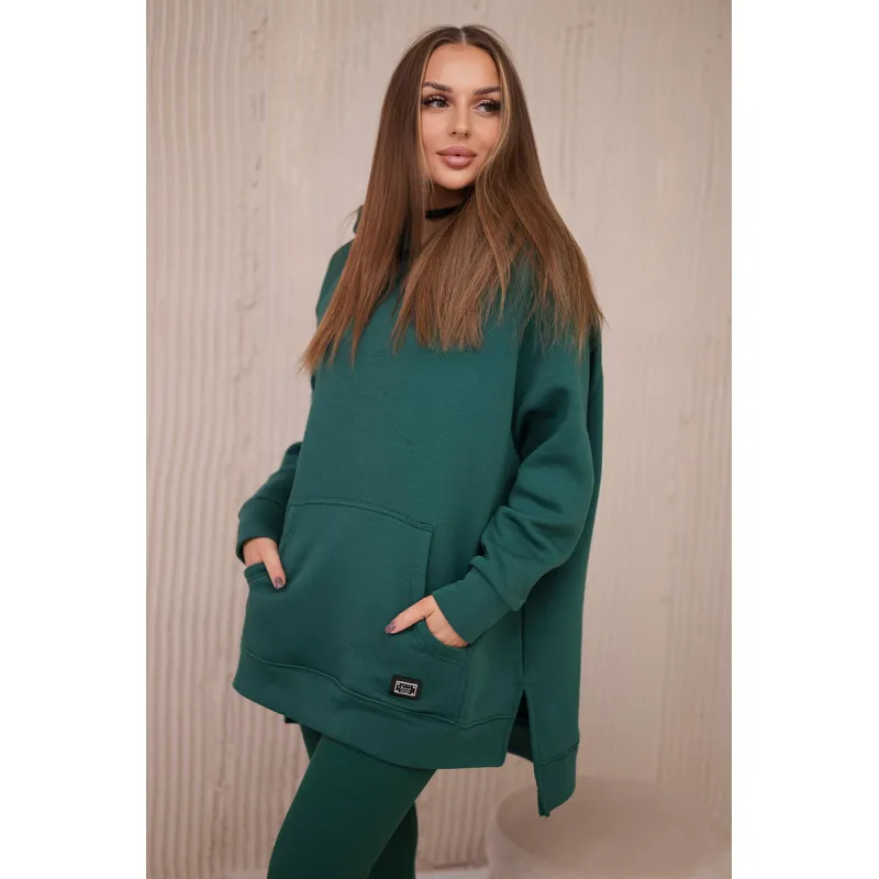 Women's brown casual set Mocca 27856