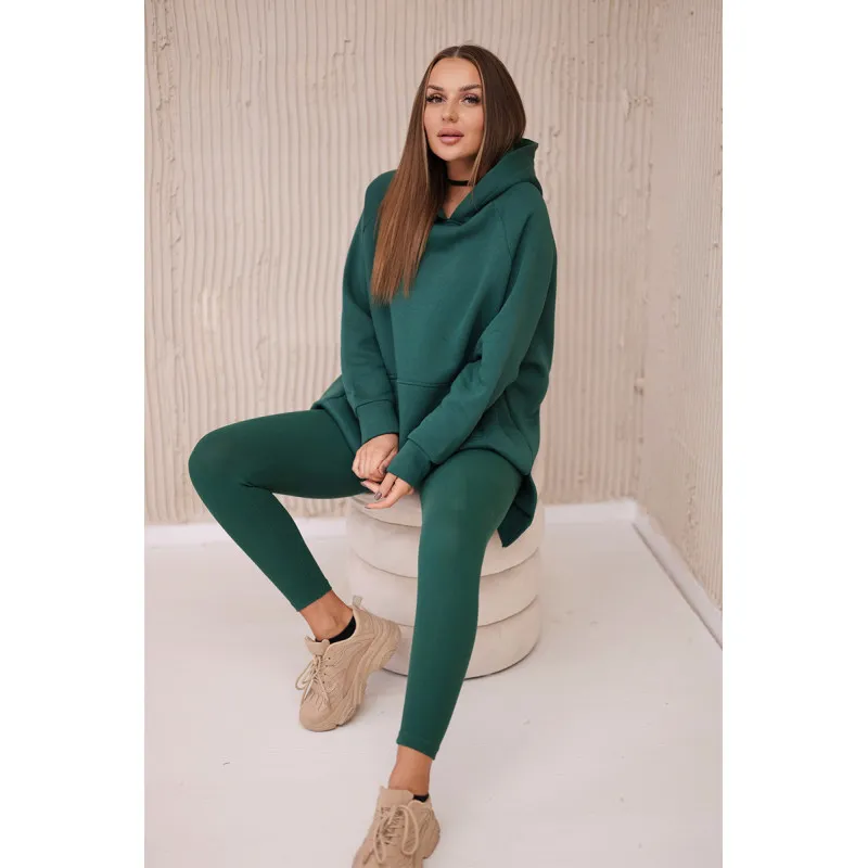 Women's brown casual set Mocca 27856