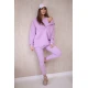 Trijų dalių moteriškas violetinis komplektas Sitin 25247