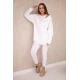 Trijų dalių moteriškas baltas komplektas Sitin 24347