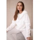 Trijų dalių moteriškas baltas komplektas Sitin 24347