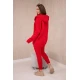 Trijų dalių moteriškas raudonas komplektas Sitin 25744