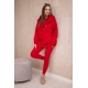 Trijų dalių moteriškas raudonas komplektas Sitin 25744
