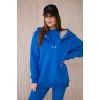 Three-piece ladies blue set Sitin 24345