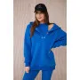 Three-piece ladies blue set Sitin