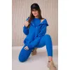 Three-piece ladies blue set Sitin 24345