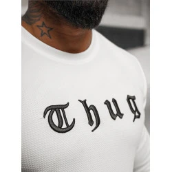 Vyriškas baltas megztinis Hug