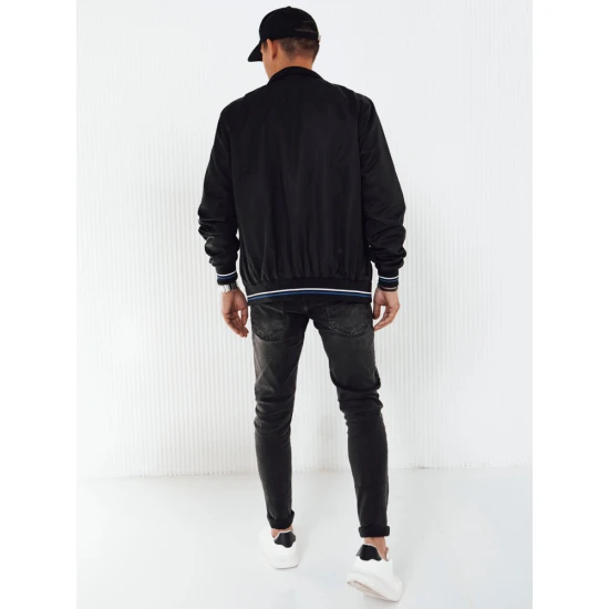 Vyriška juoda striukė Norve TX4675