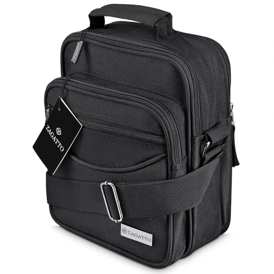 Vyriška juoda rankinė Eron ZG56