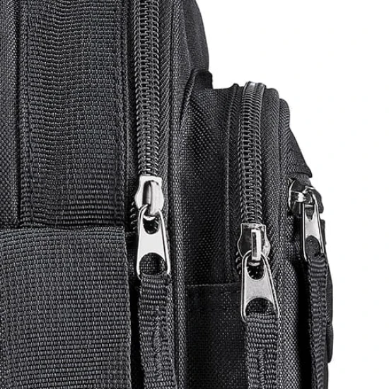 Vyriška juoda rankinė Eron ZG56