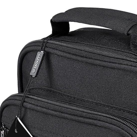 Vyriška juoda rankinė Eron ZG56