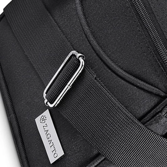 Vyriška juoda rankinė Eron ZG56