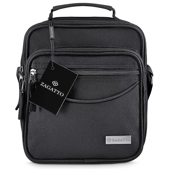 Vyriška juoda rankinė Eron ZG56