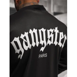 Vyriškas juodas megztinis Gangster