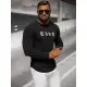 Vyriškas juodas megztinis Hug O/T6612