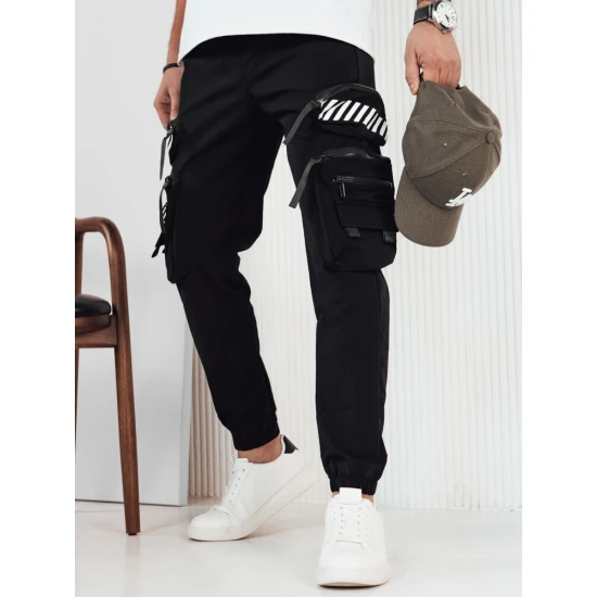 Vyriški juodi jogeriai City UX4158