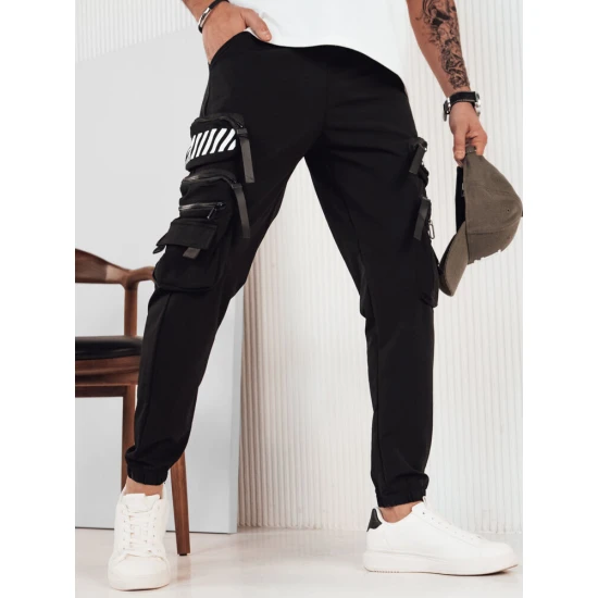 Vyriški juodi jogeriai City UX4158