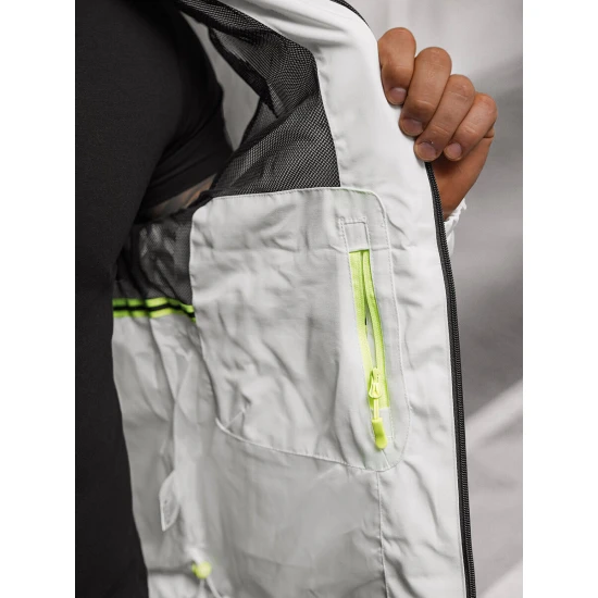 Vyriška plona balta striukė Vind JS/5M3105/281