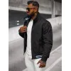 Vyriška plona juoda striukė Some Vyriškos Striukės ir Paltai